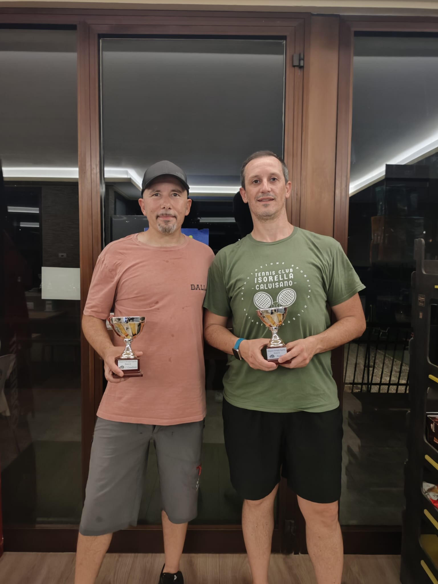LENA DECCA SFIDA EPICA, MA E’ IL PRIMO A CHIUDERE AL PRIMO POSTO NELLA BATTAGLIA DELLE SUPERFICI BRONZE N2  di REZZATO
