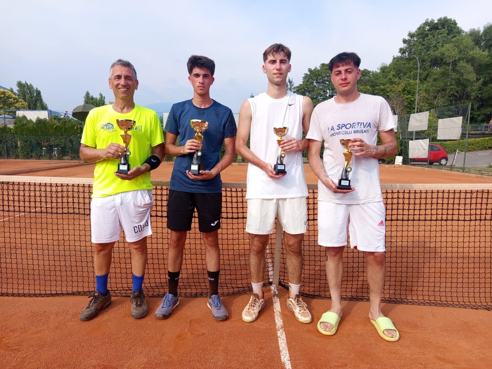 MEGASLAM ROLAND GARROS: IL LIMITATO 2450 A IORIO\SALMOIRAGHI