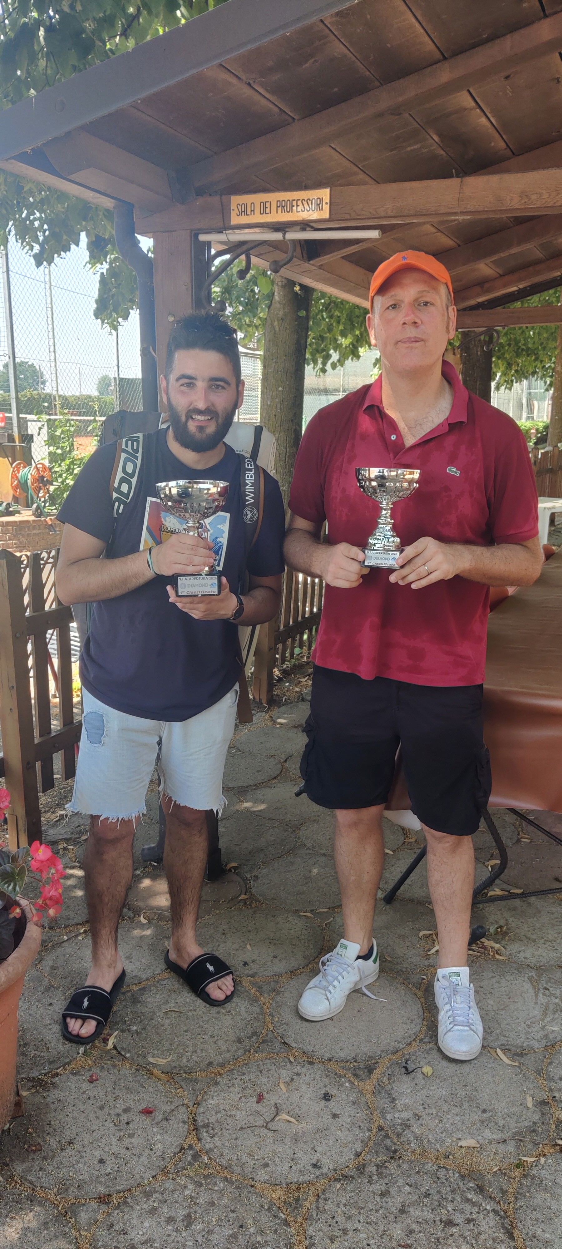 Andre Bazzini batte Filippo Lais nella finale Apertura 2026 Gentlemen Diamond di Piacenza