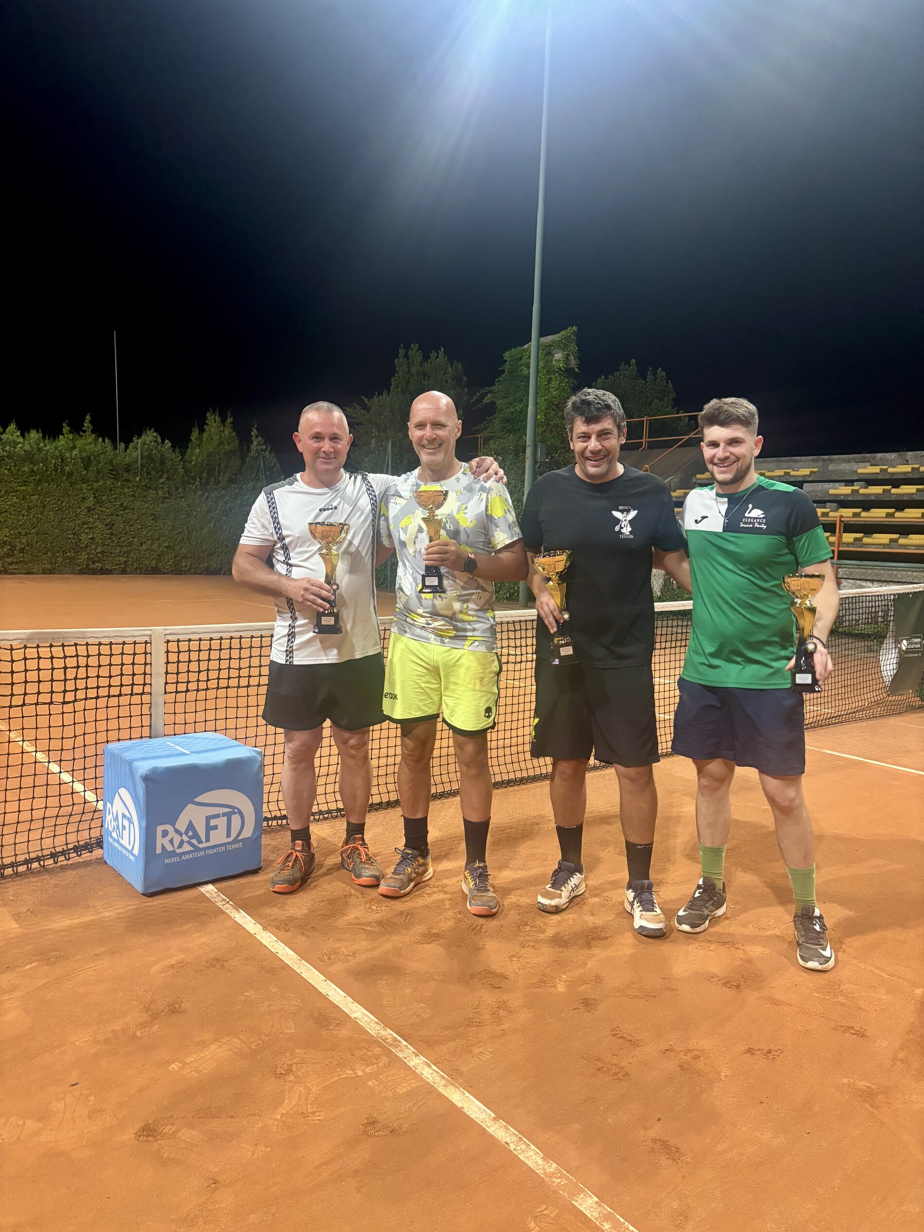 MEGASLAM ROLAND GARROS NO LIMIT: COCCARDA A NAONI\CANINI SU VALENTI\ZANNI!