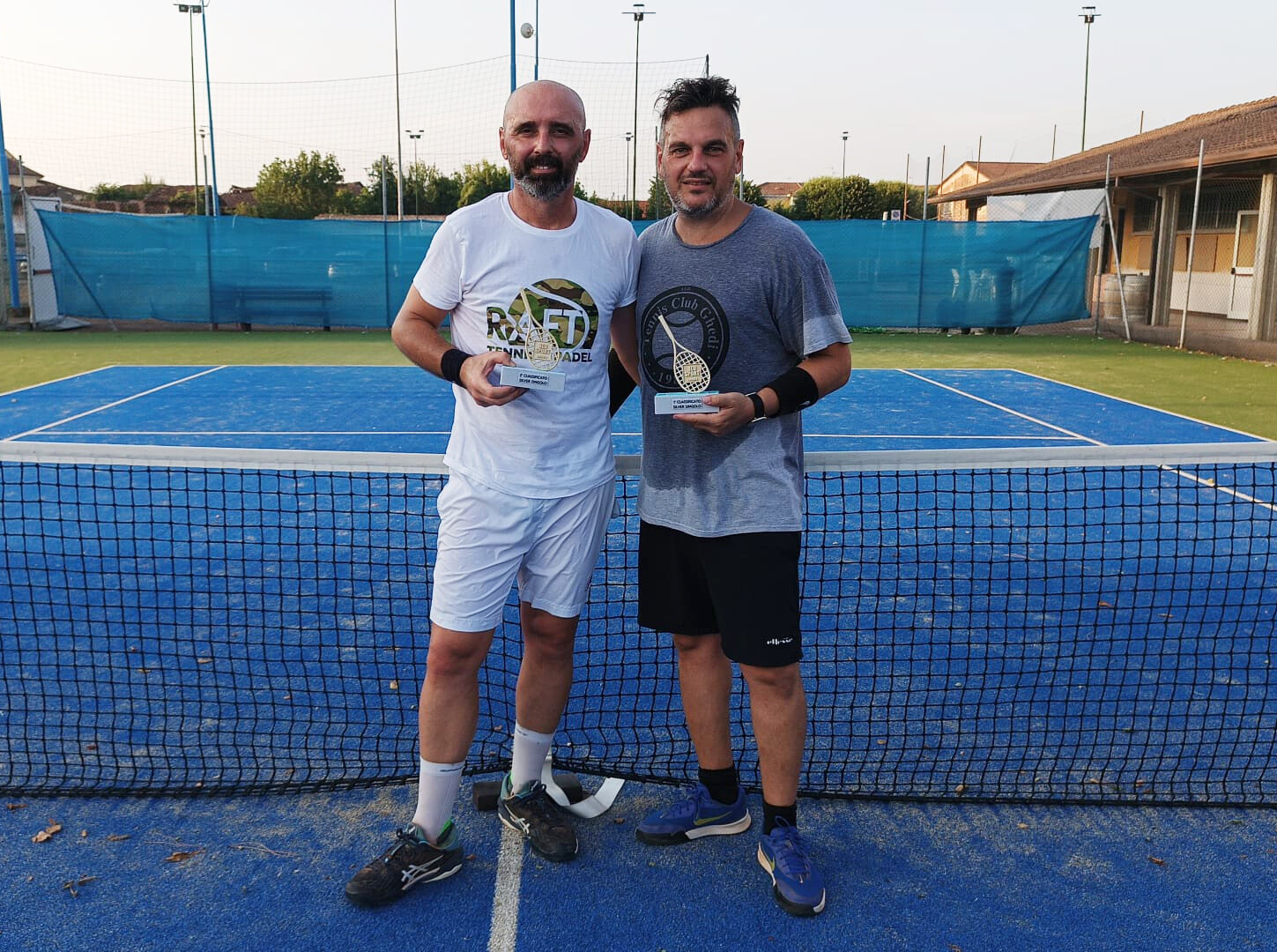 FINALE DA BRIVIDI : MUSICCO RIMONTA CHECCHI E CONQUISTA IL TITOLO SILVER A LOGRATO