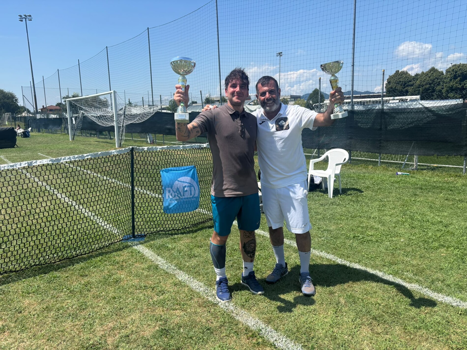 MegaSlam Bonatimbledon Bronze: un rientro in grande stile per il Fausti che non ti aspetti