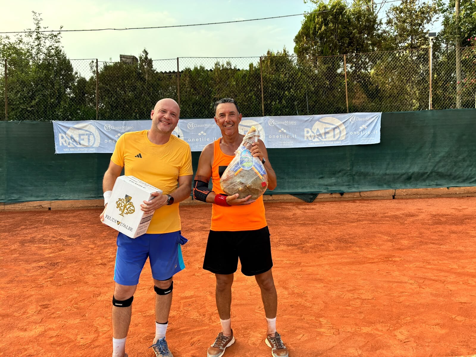 DIAMANTE PER FABIO MANCINI ALL'ONDA TC