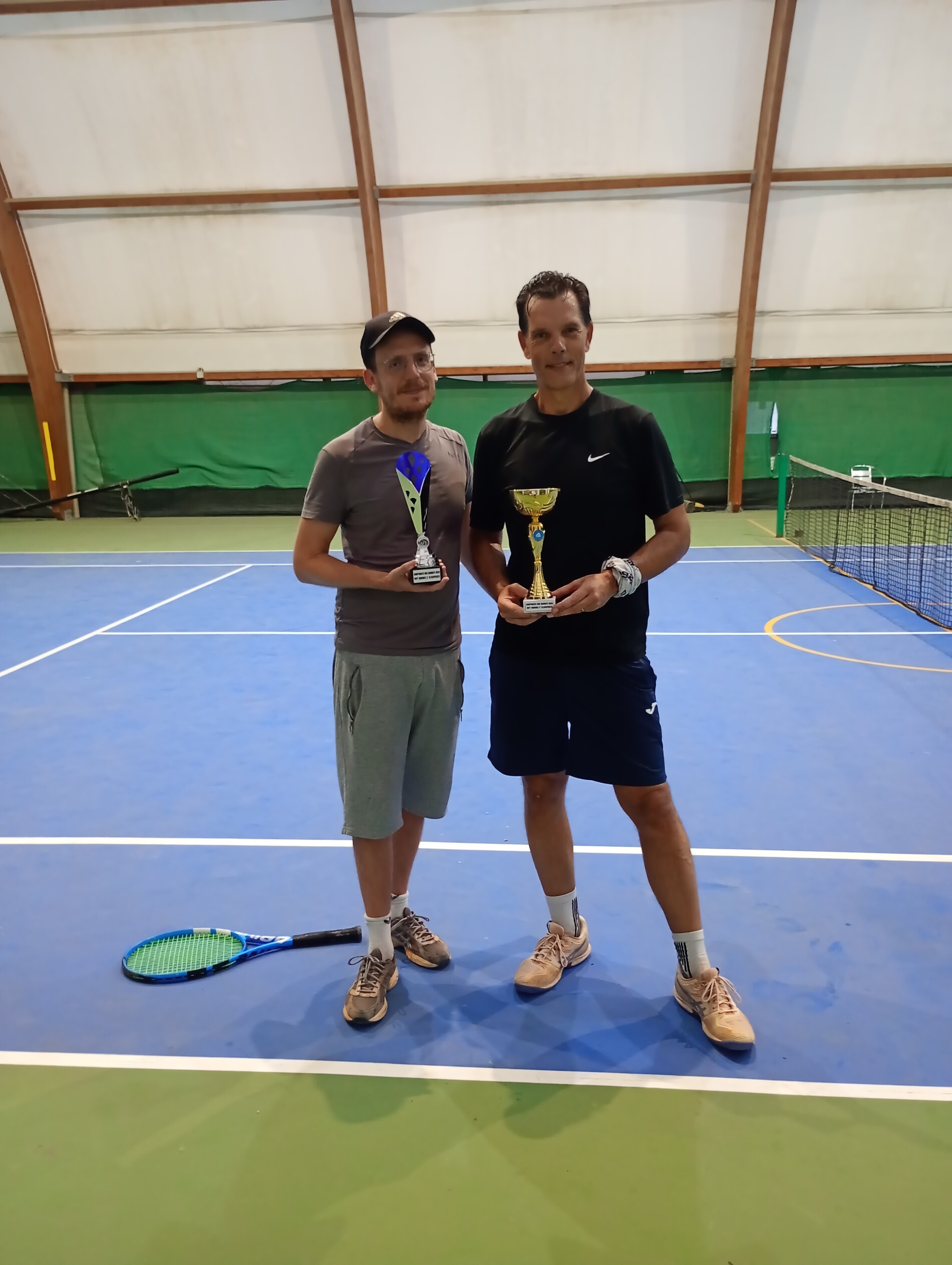 PAOLO BASSAN TRIONFA NEL CAMPIONATO SOCIALE RAFTENNIS 2026 NXT!