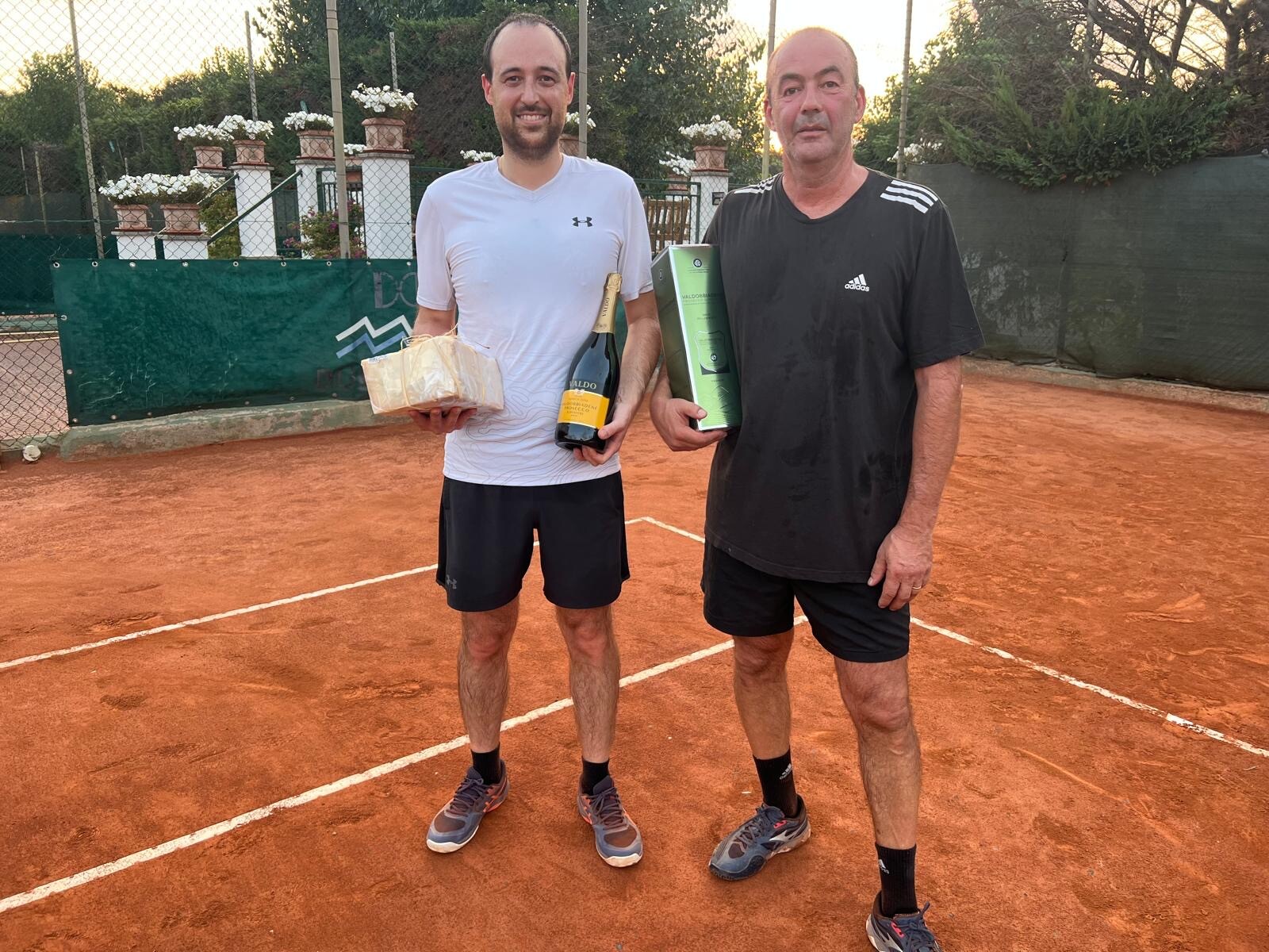 MEDAGLIA D'ARGENTO PER FRANCESCO MOCETTI AL MATCH BALL TC