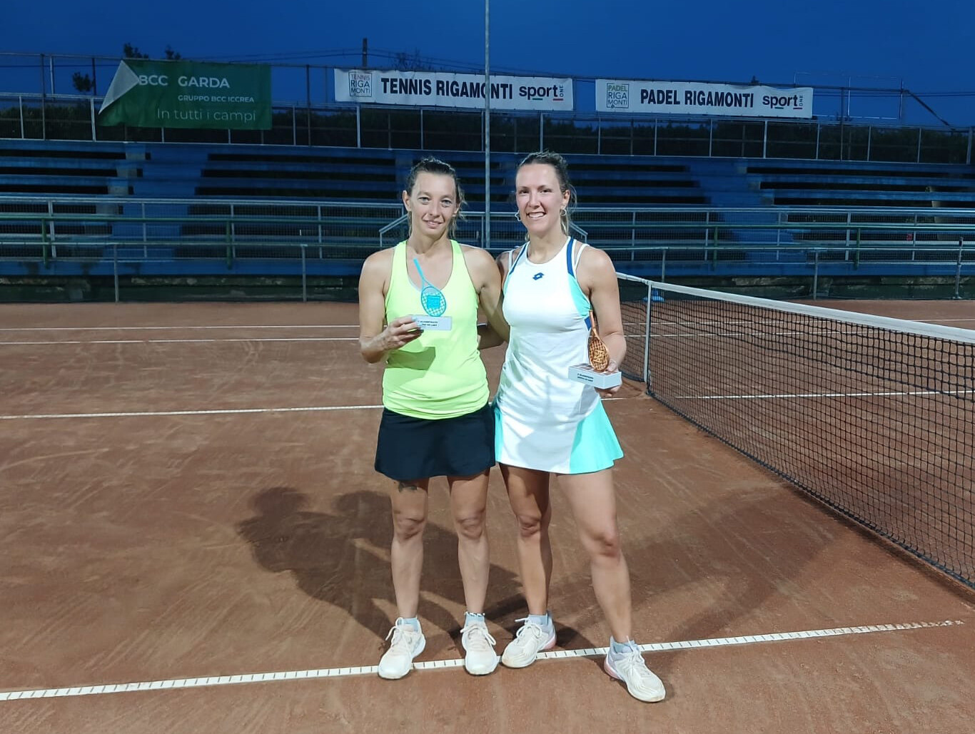 FINALE SILVER FEMMINILE AL RIGAMONTI : SPETTACOLO E GRANDE EQUILIBRIO