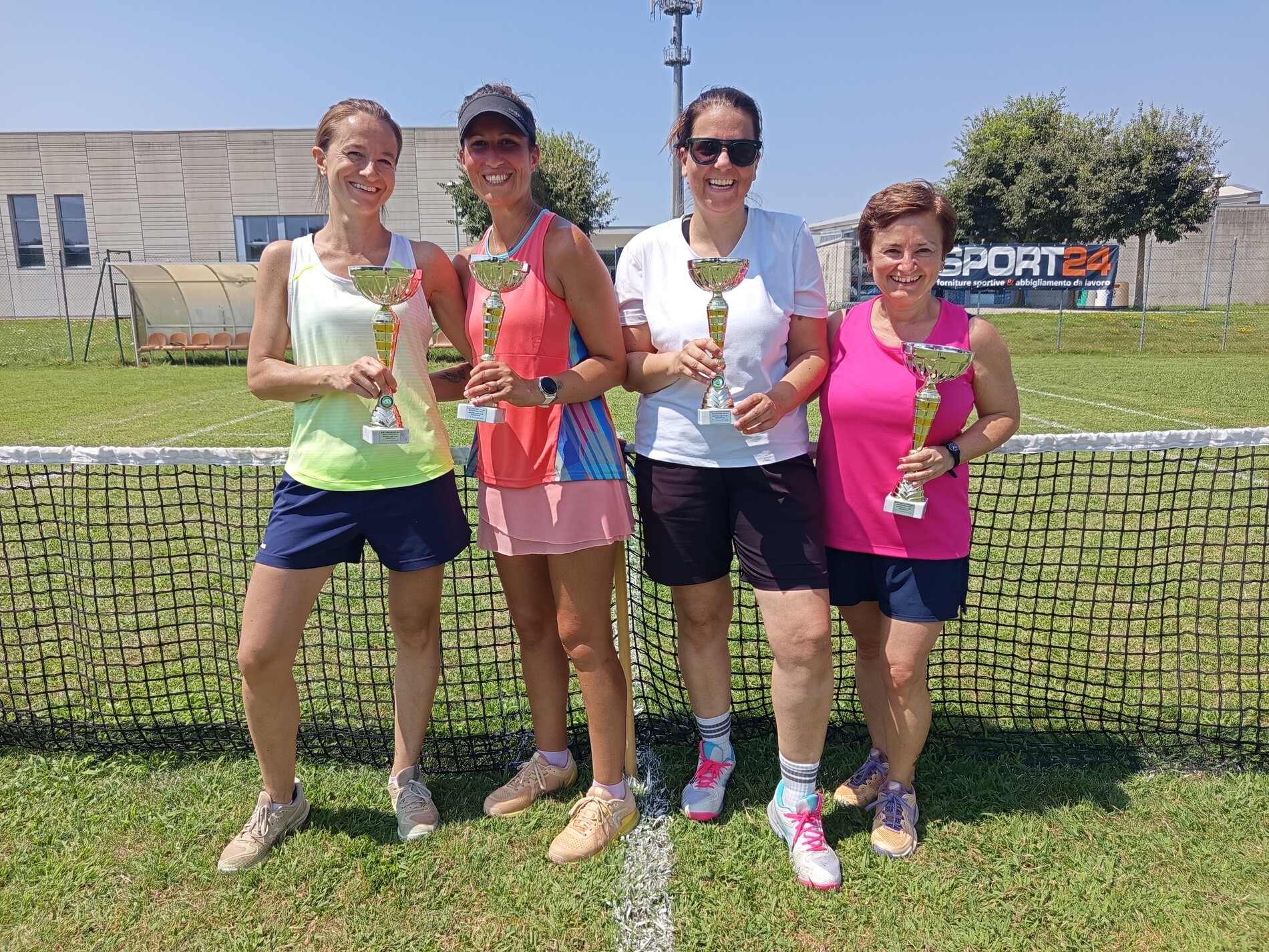 BONATIMBLEDON 2450 FEMMINILE: COCCARDA AL PRIMO SLAM PER VILLA/DI BITONTO