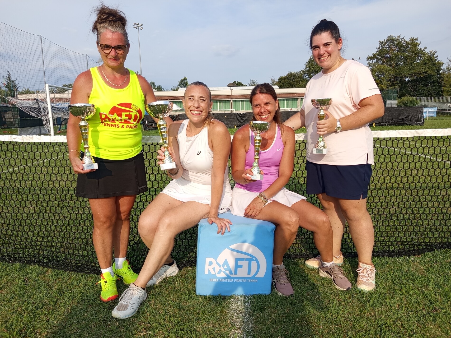 BONATIMBLEDON 3150 FEMMINILE: DE LEO/RALUCA IN RIMONTA SU PIACENTINO/PIROVANO