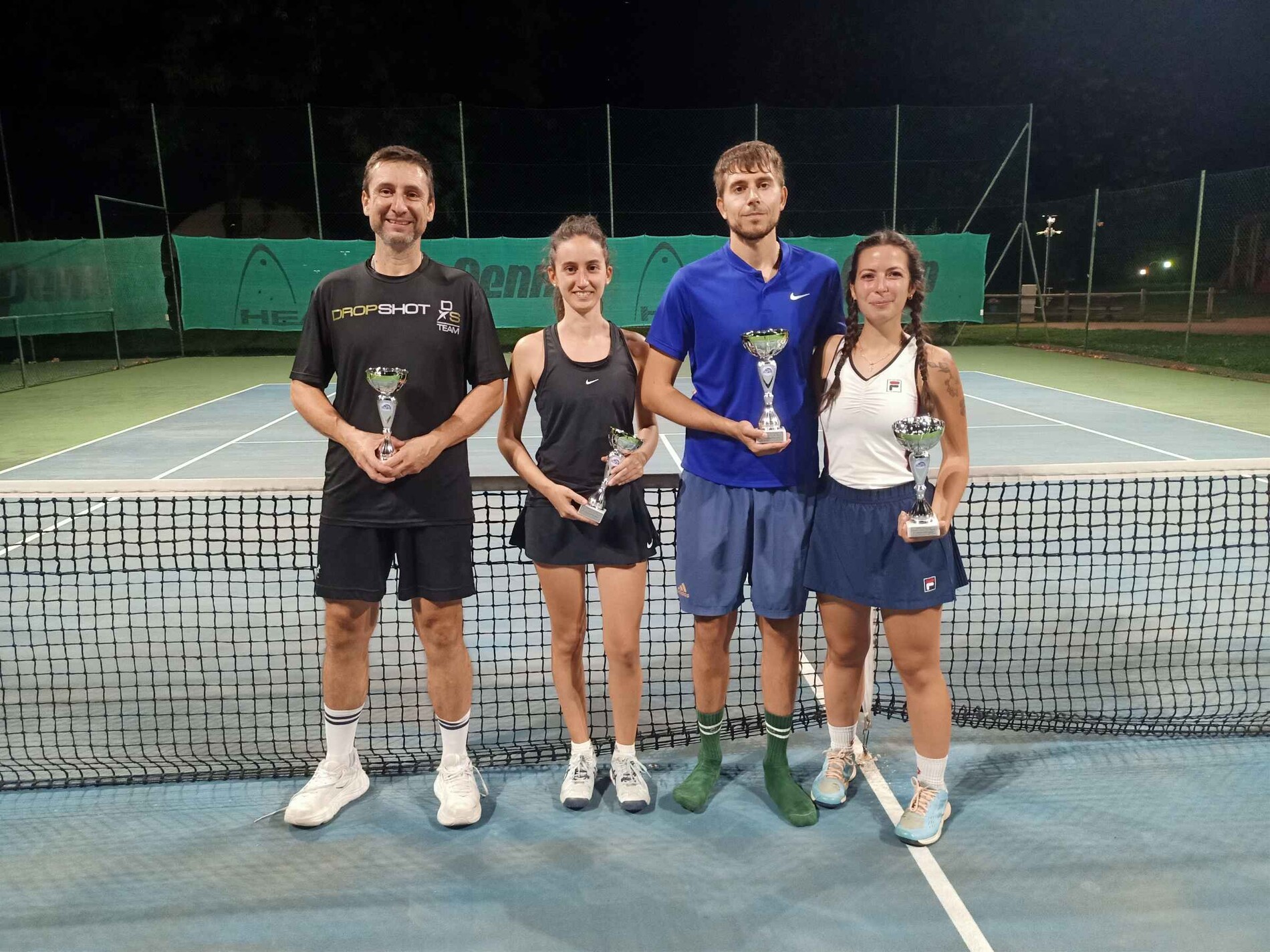 Pea e Mura trionfano al Doppio Misto presso il C.S. San Zeno di Cremona