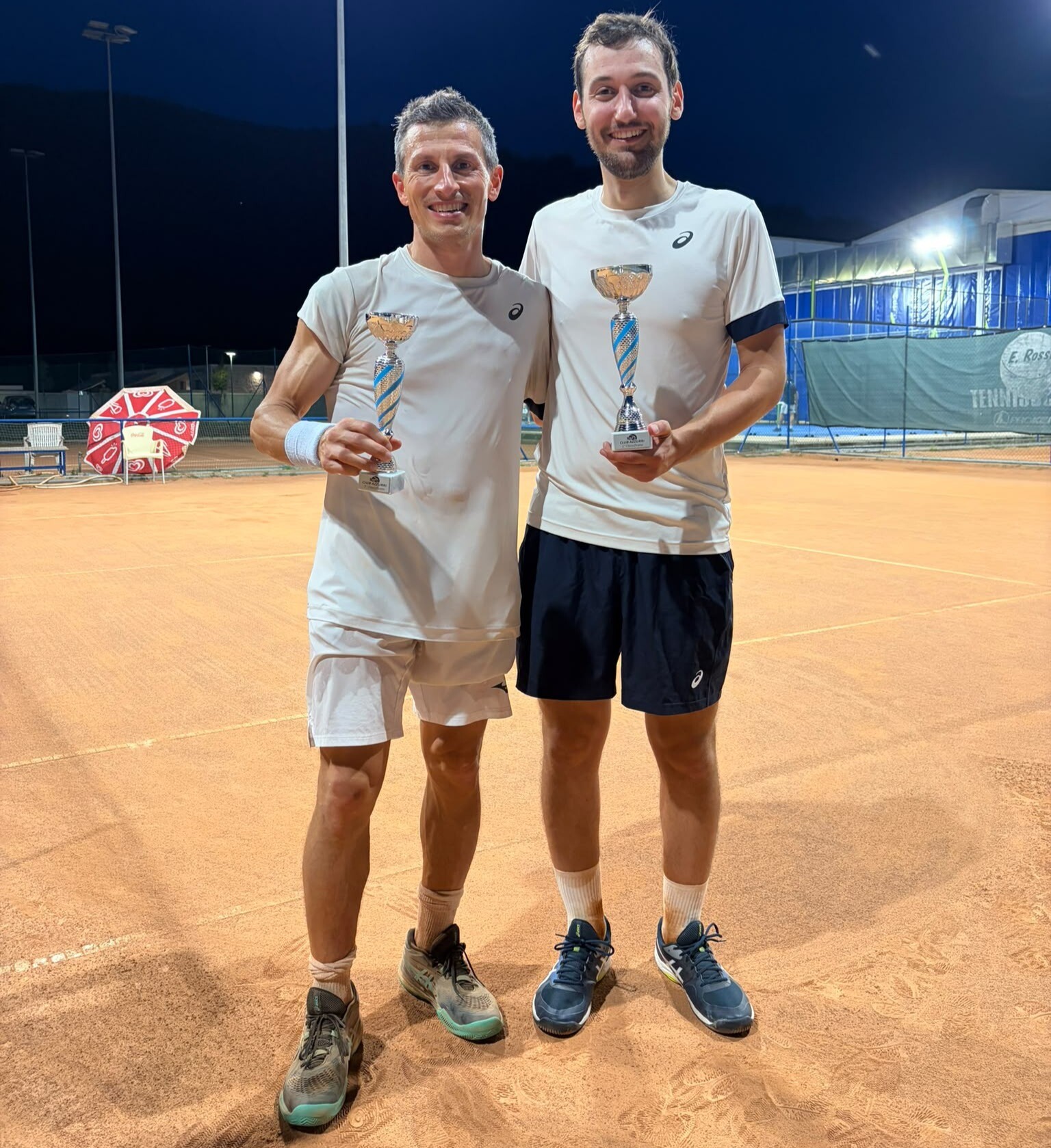 FINALE IRON AL CLUB AZZURRI : DIONI CONCEDE IL BIS , MARIANI SFIORA LA RIVINCITA