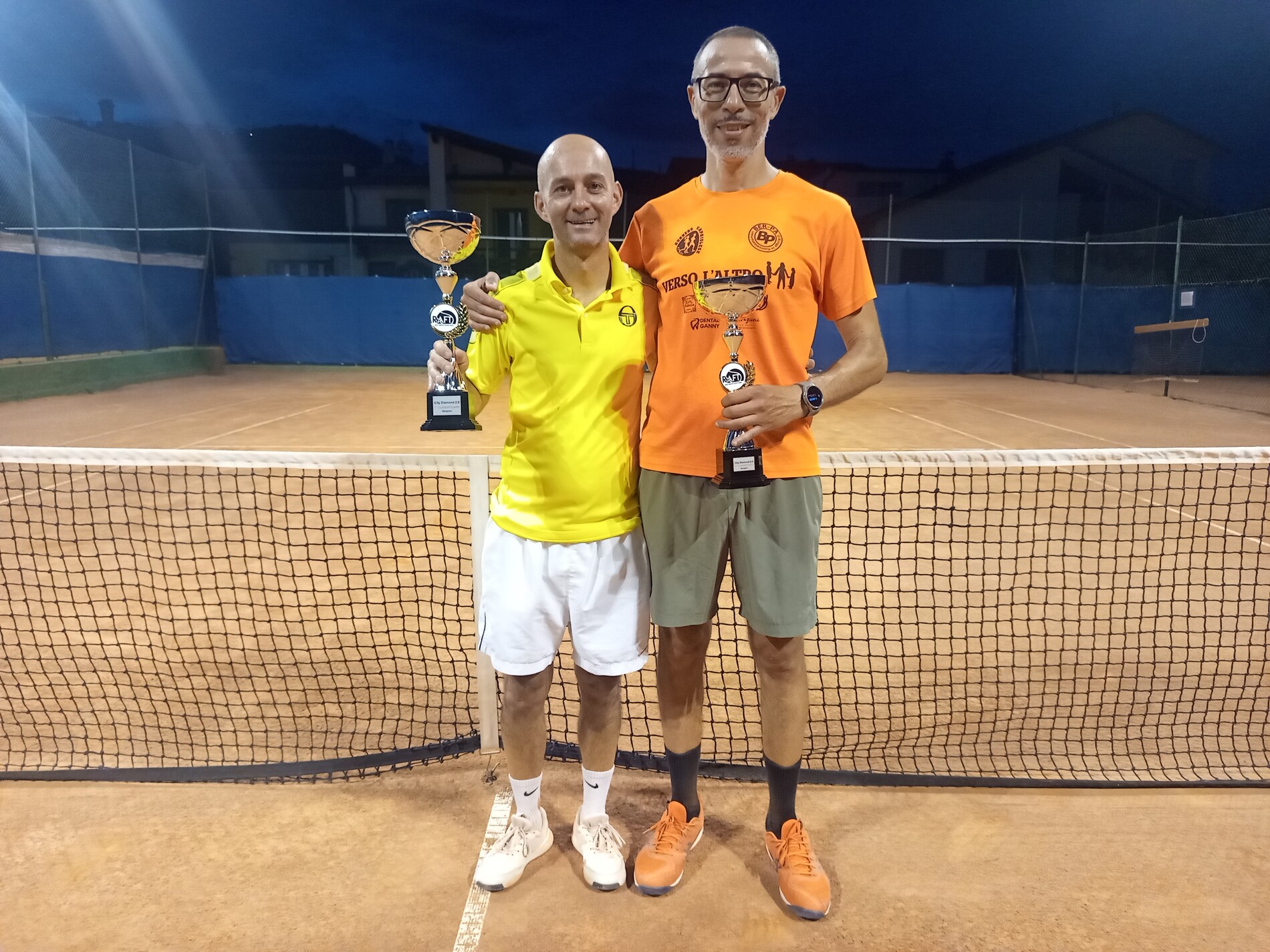 BG DIAMOND 2.0: TABELLONE DOMINATO NEL GRAN RITORNO DI FORNONI