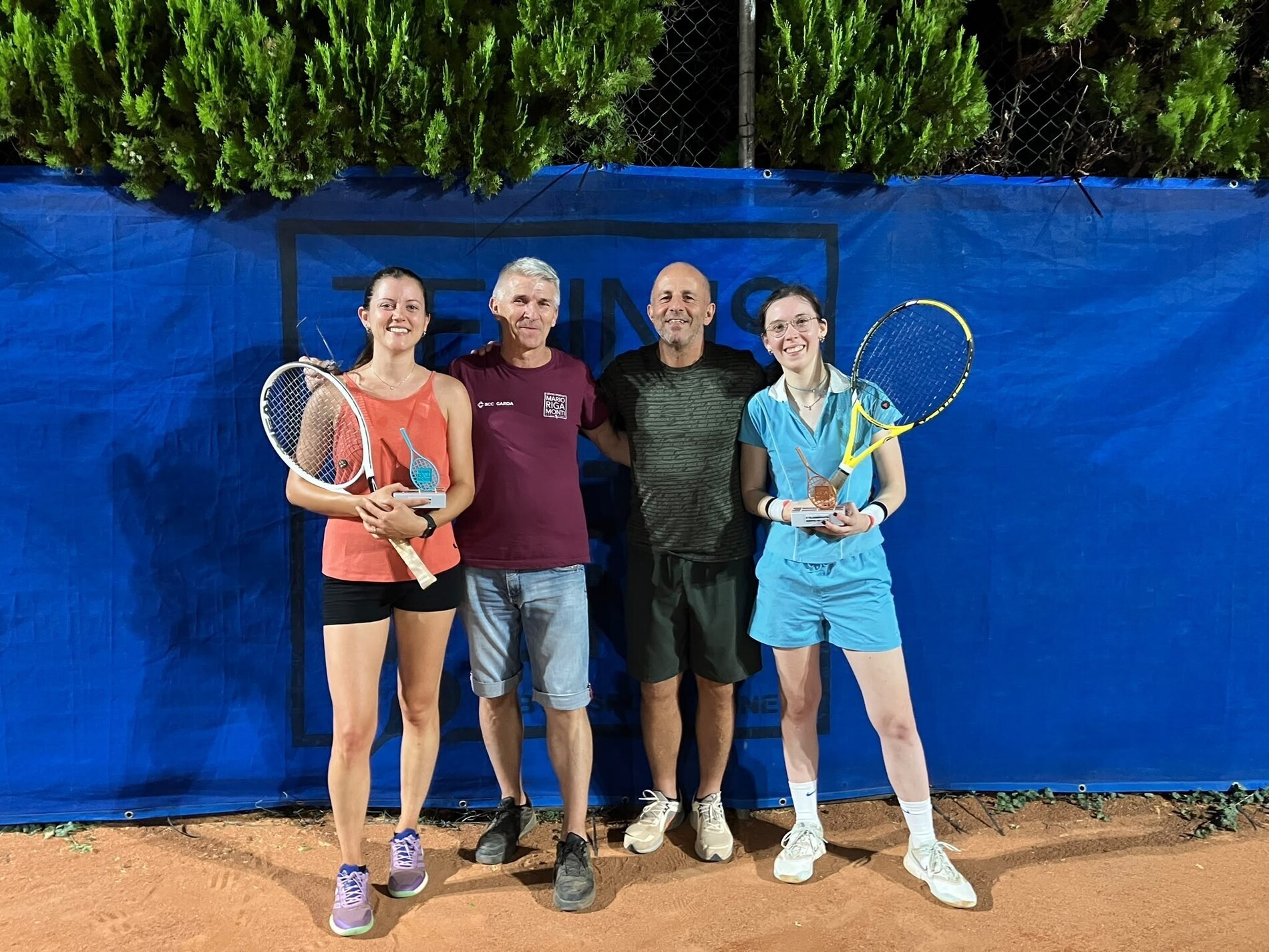 LUCIA NOCI CONQUISTA LA FINALE IRON AL RIGAMONTI CONTRO FRANCESCA TINTI