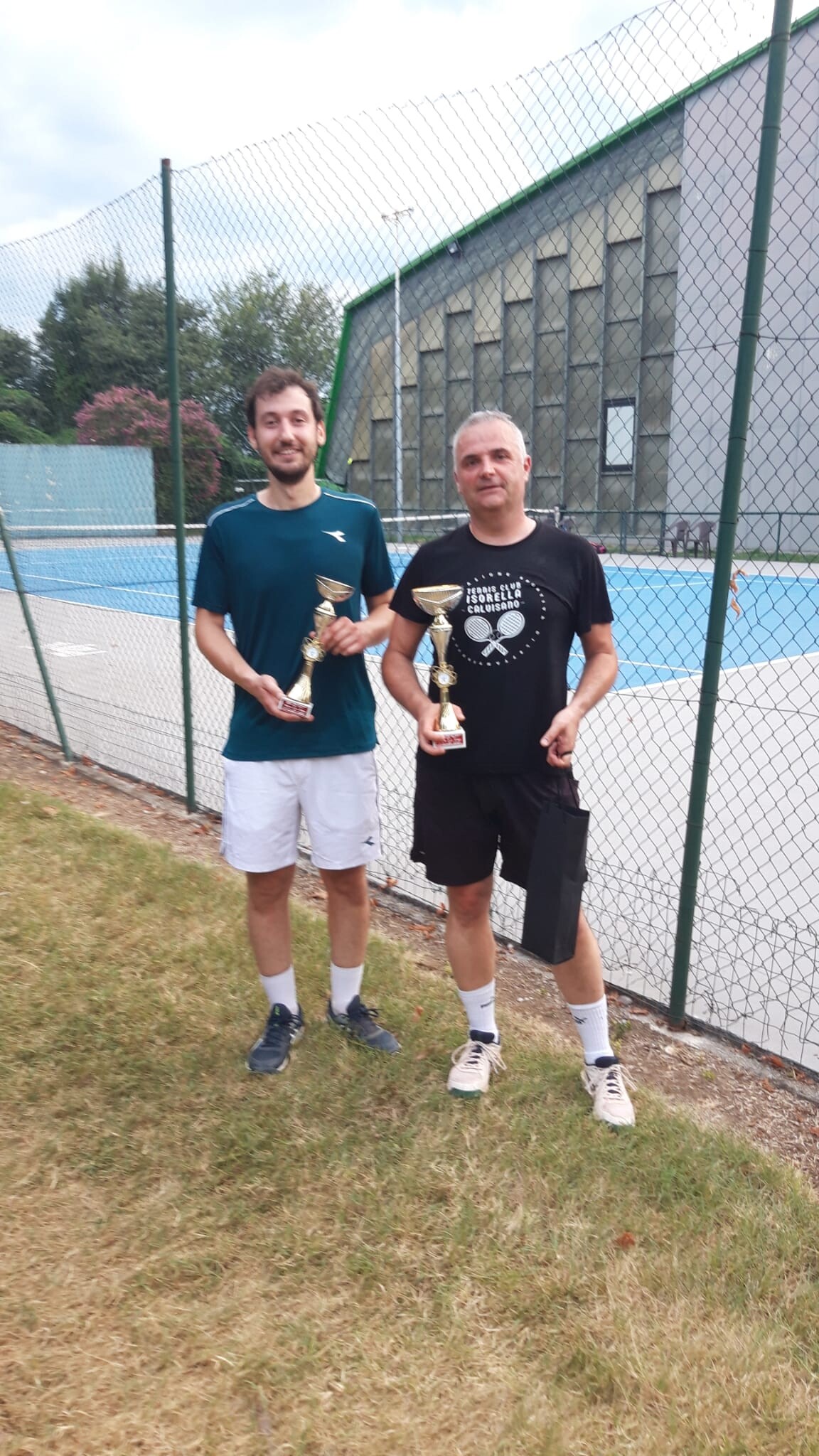 A GHEDI, IL PRIMO BRONZE VA ALL'ATLETA DI CASA MINOTTI!