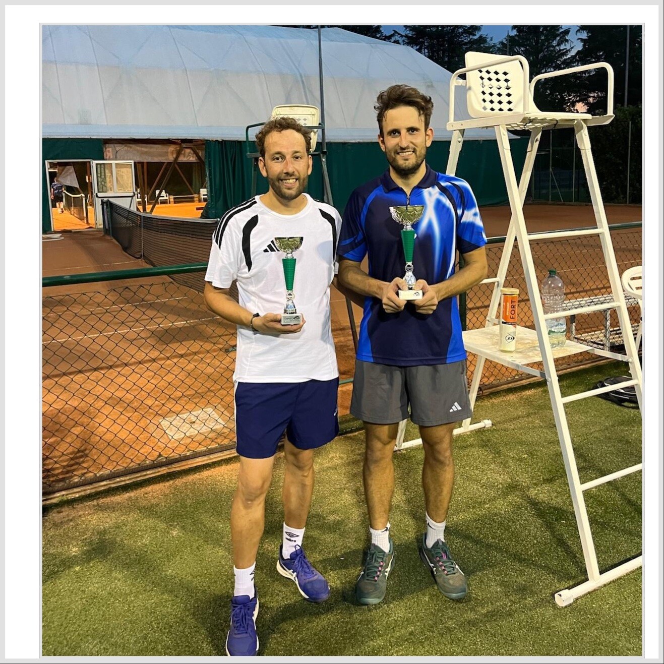 Francesco Papetti alla prima finale fa subito centro all'iron del Biancazzurri