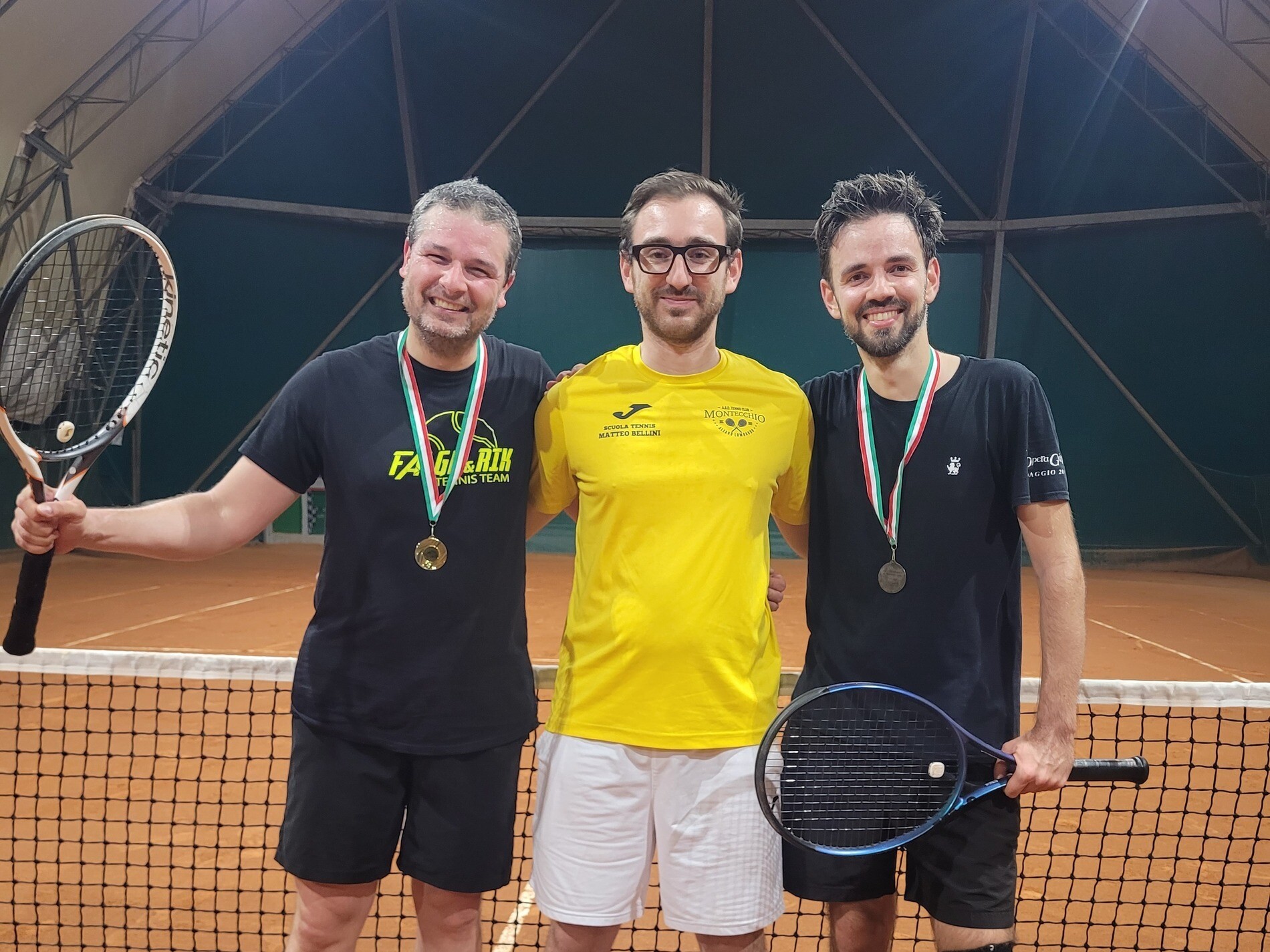 Montecchio: Algeri domina fino alla finale, ma Pellegris alza il trofeo!