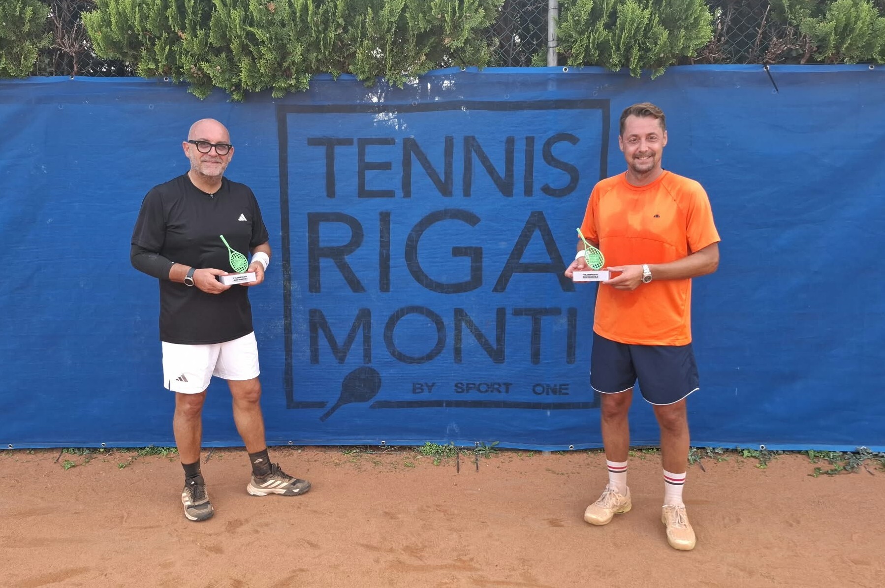 TRA ALESSIO SALVI E CRISTIAN BOSIO DECIDE ANCORA SUA MAESTA' SUPER TIE-BREAK