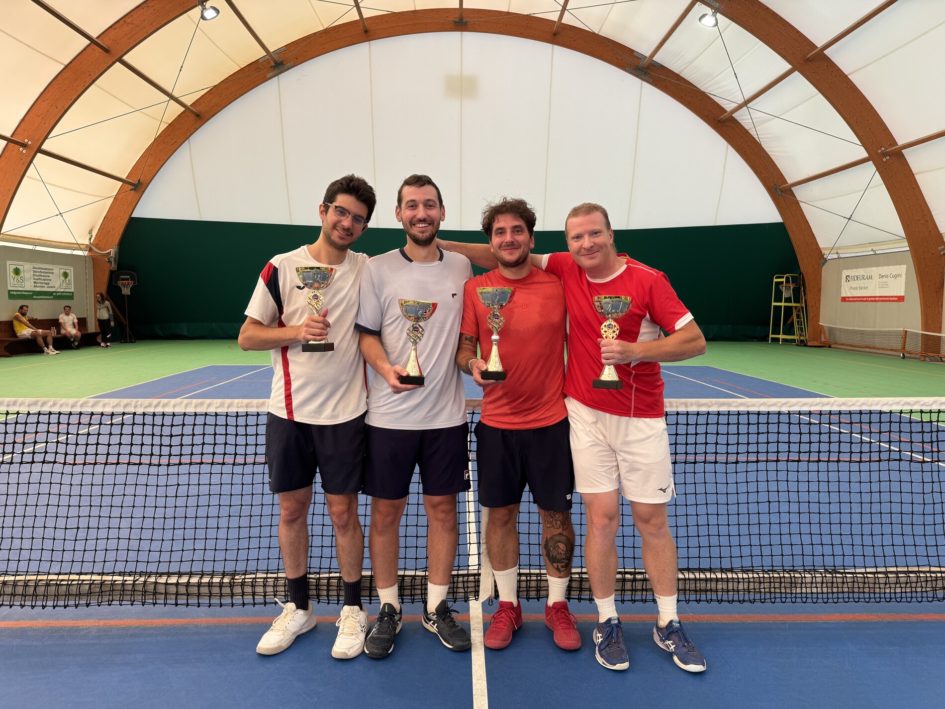 MegaSlam US open Doppio 2450: Fausti/Facchetti, la coppia che non ti aspetti