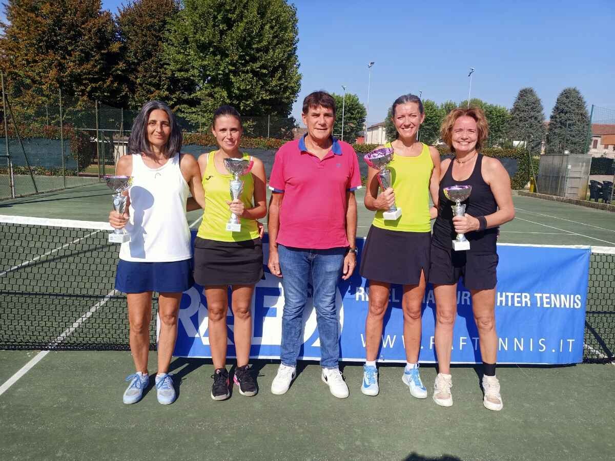 Arriva l’Autunno e arrivano anche Silvia Portesani e Marta Valle alla conquista del doppio femminile all’Astra di Pozzaglio (CR)