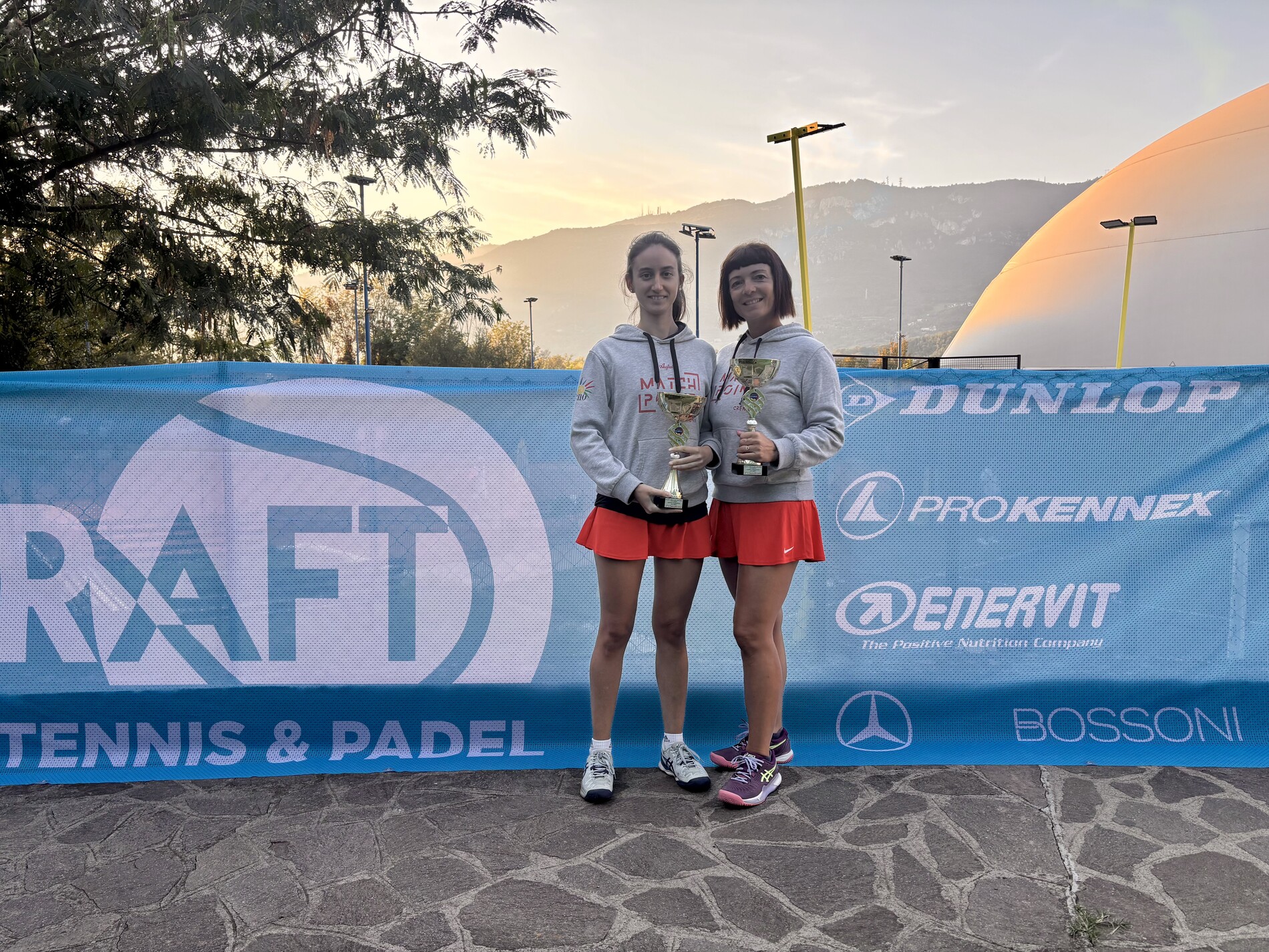 MEGASLAM USOPEN BOSSONI-MERCEDES: IL NO LIMIT VA A CREMONA CON RAPUZZI\ROMEO!