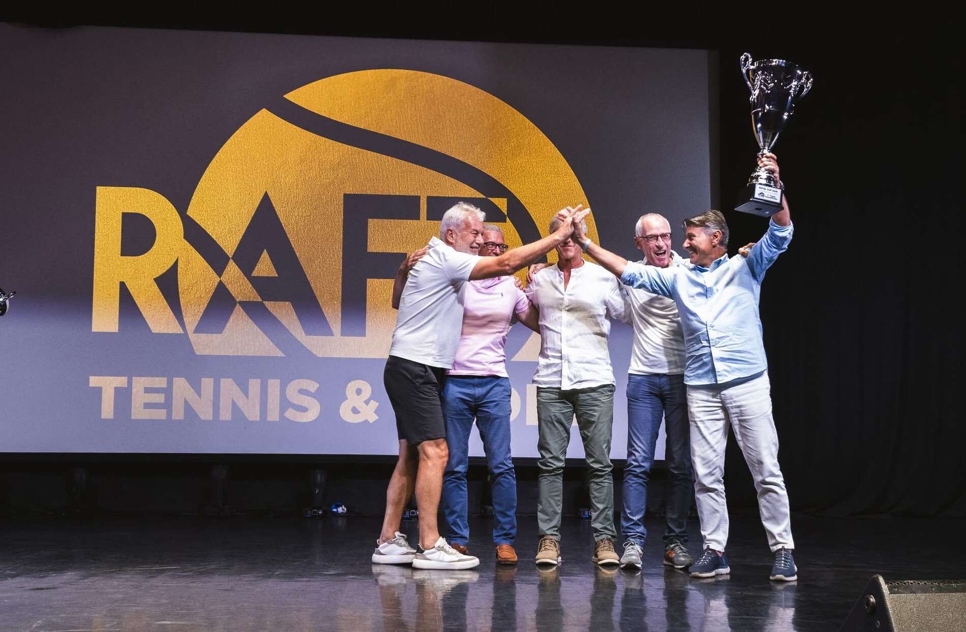 Royal Cup Legend Gold Men 2026: i milanesi di Capitan Spiezia sul gradino più alto