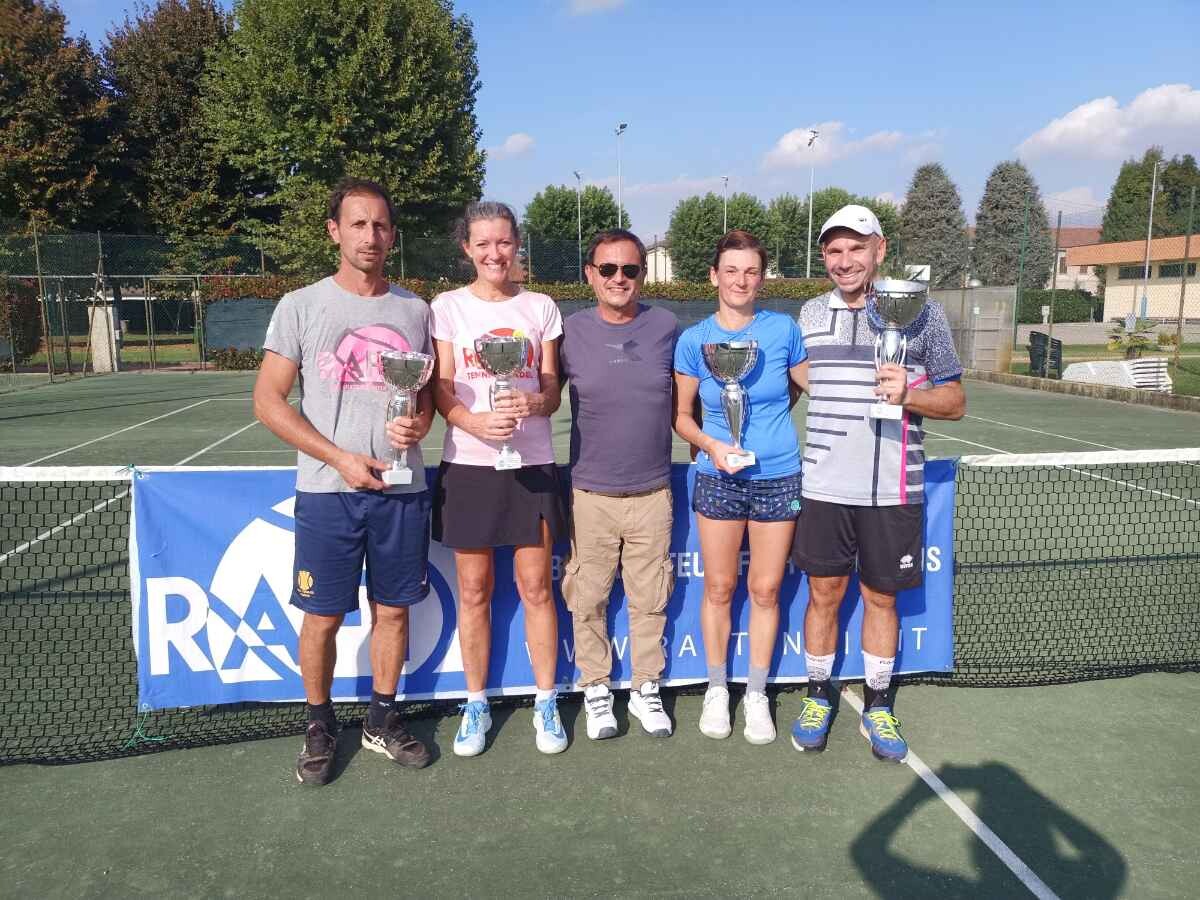 All’Autumn Mix all’Astra grande vittoria per Ilaria Villa e Matteo Volpi