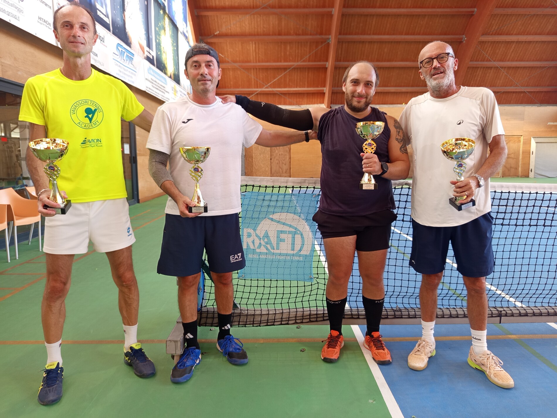 MEGASLAM US OPEN 3150: SALMOIRAGHI/MAMELLI SI SCHIANTANO SU GUERRINI/MOMBELLI.. CHE TORNEO DEI BRESCIANI!