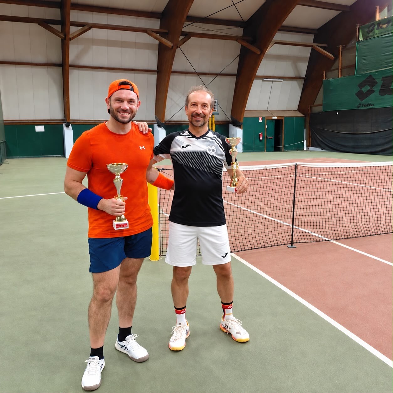 GHEDI SILVER: ROZZINI PIGLIATUTTO SU PEA!