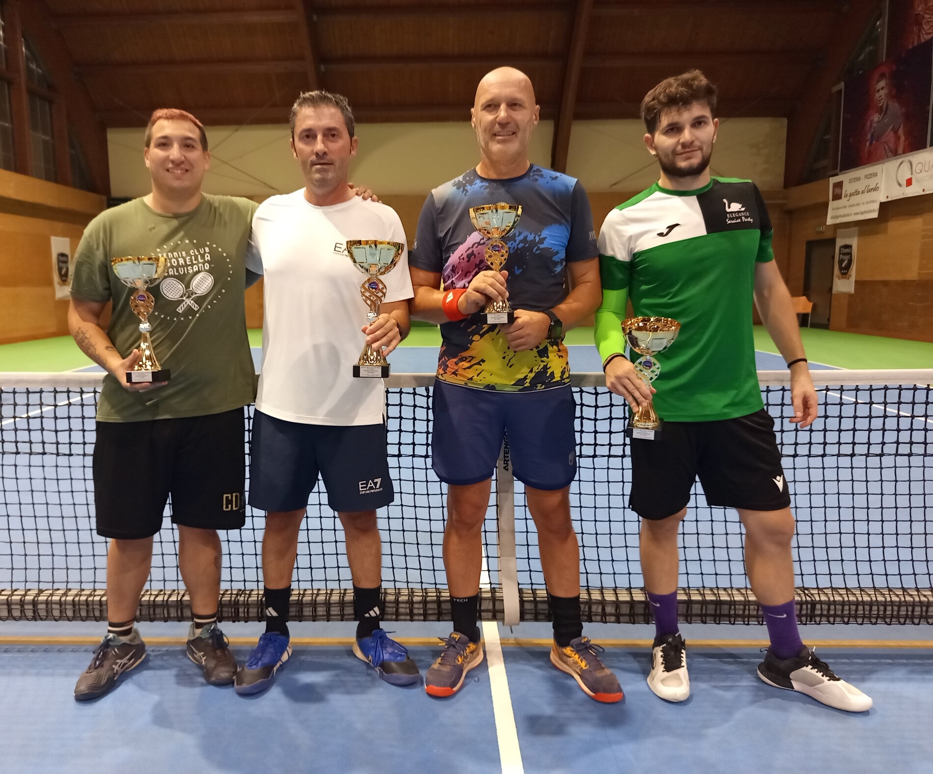MEGASLAM US OPEN NO LIMIT: ODOLINI SFONDA ANCHE NEL DOPPIO CON LA GARANZIA SALMOIRAGHI