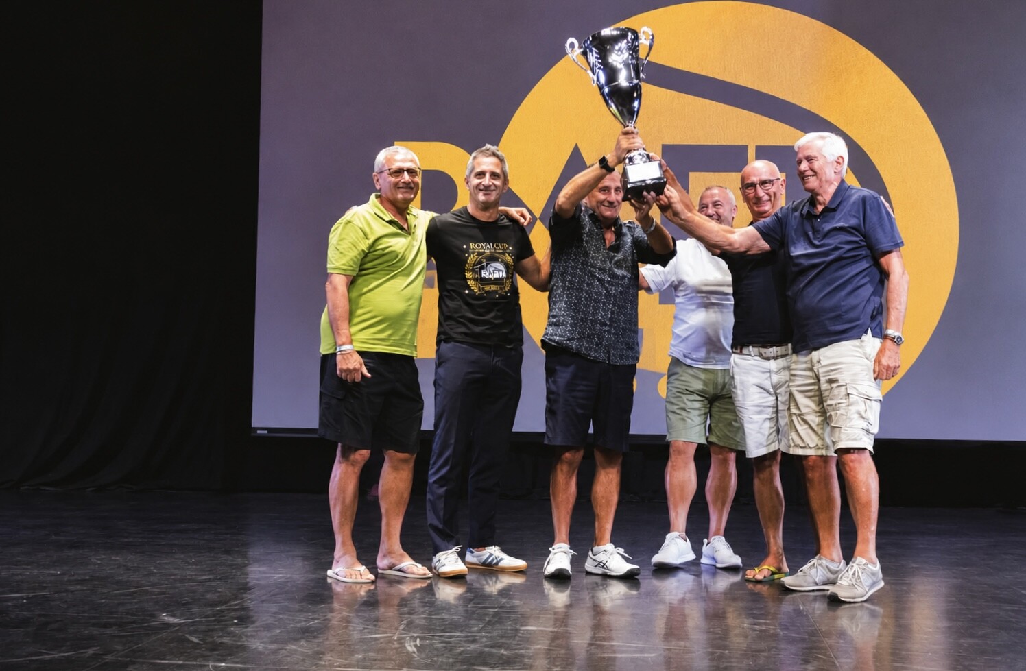 Royal Cup Legend Men Gold 2026: Brescia è troppo per tutti