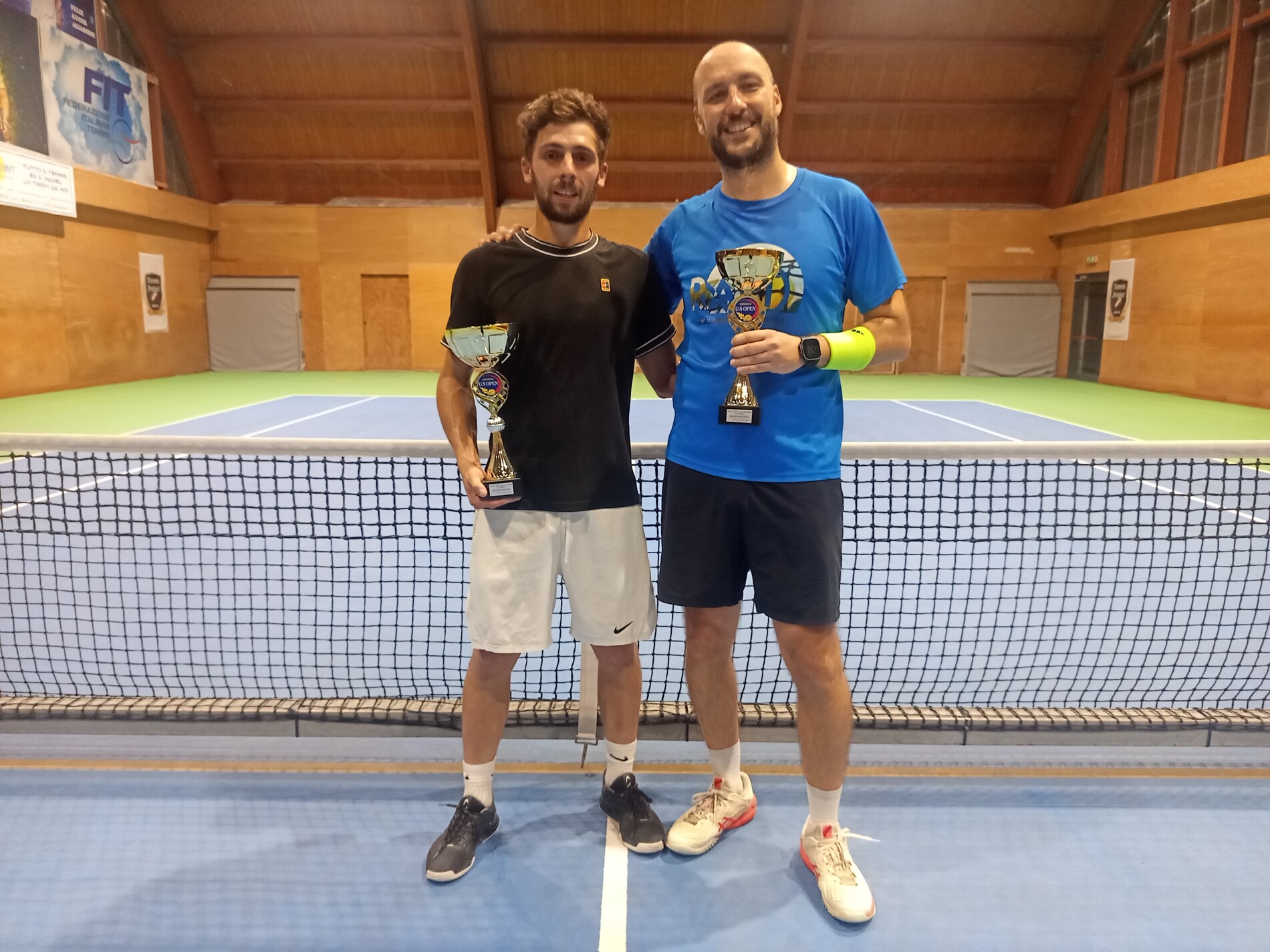 MEGASLAM US OPEN BRONZE: STAGIONE D'ORO PER MANZONI, IL COLLEZIONISTA DI COCCARDE