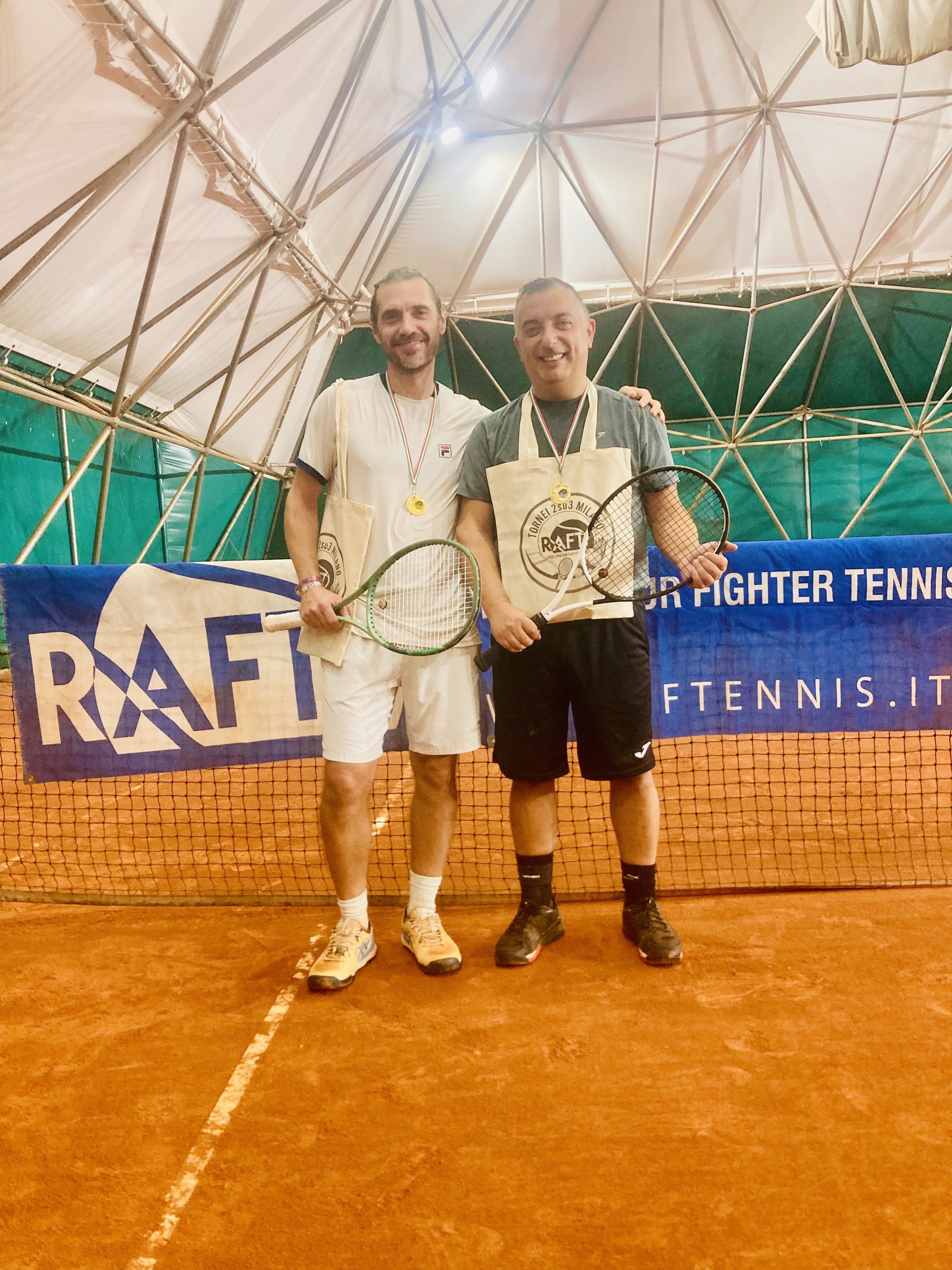 Vince il 2su3 Gold MiNordOvest Luca Ardizzon 6/3 6/5 su Saverio Palaia