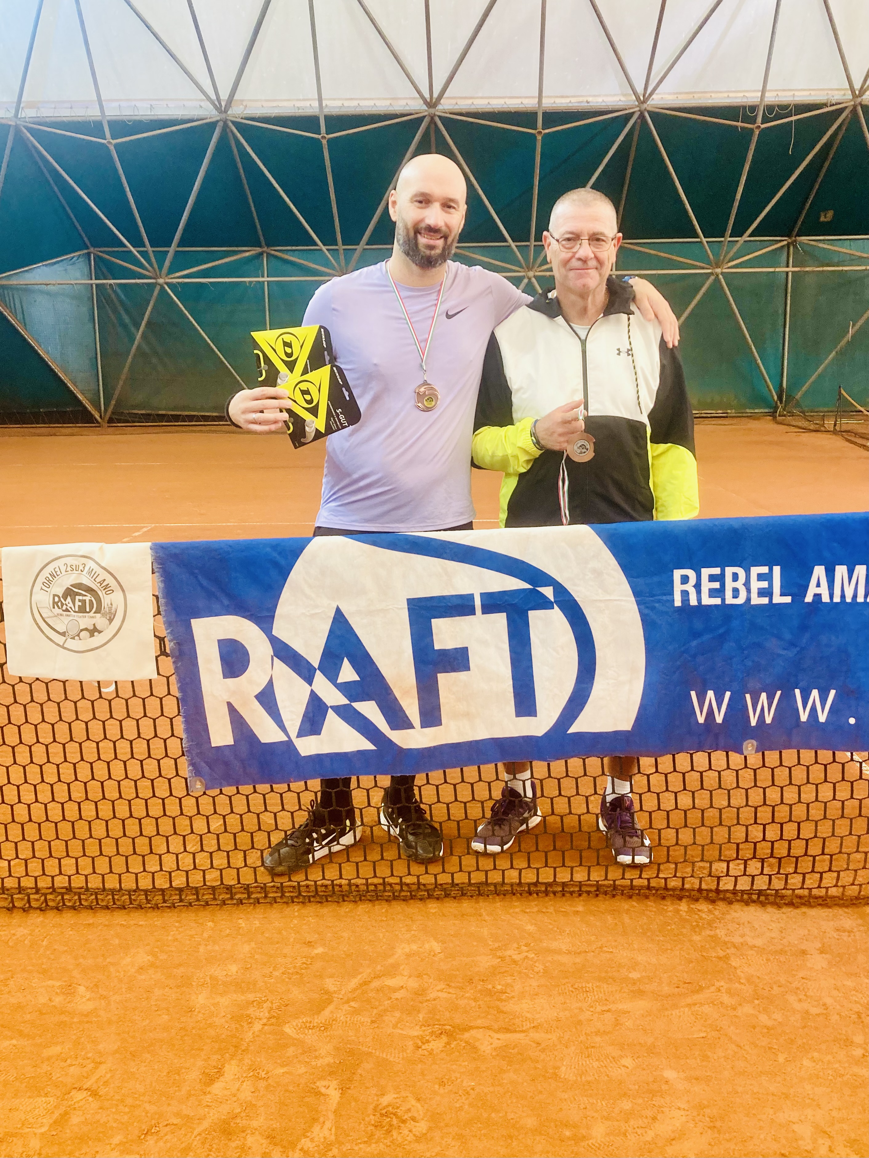 Ale Vottari Vince il Bronze 2su3 su Furlone