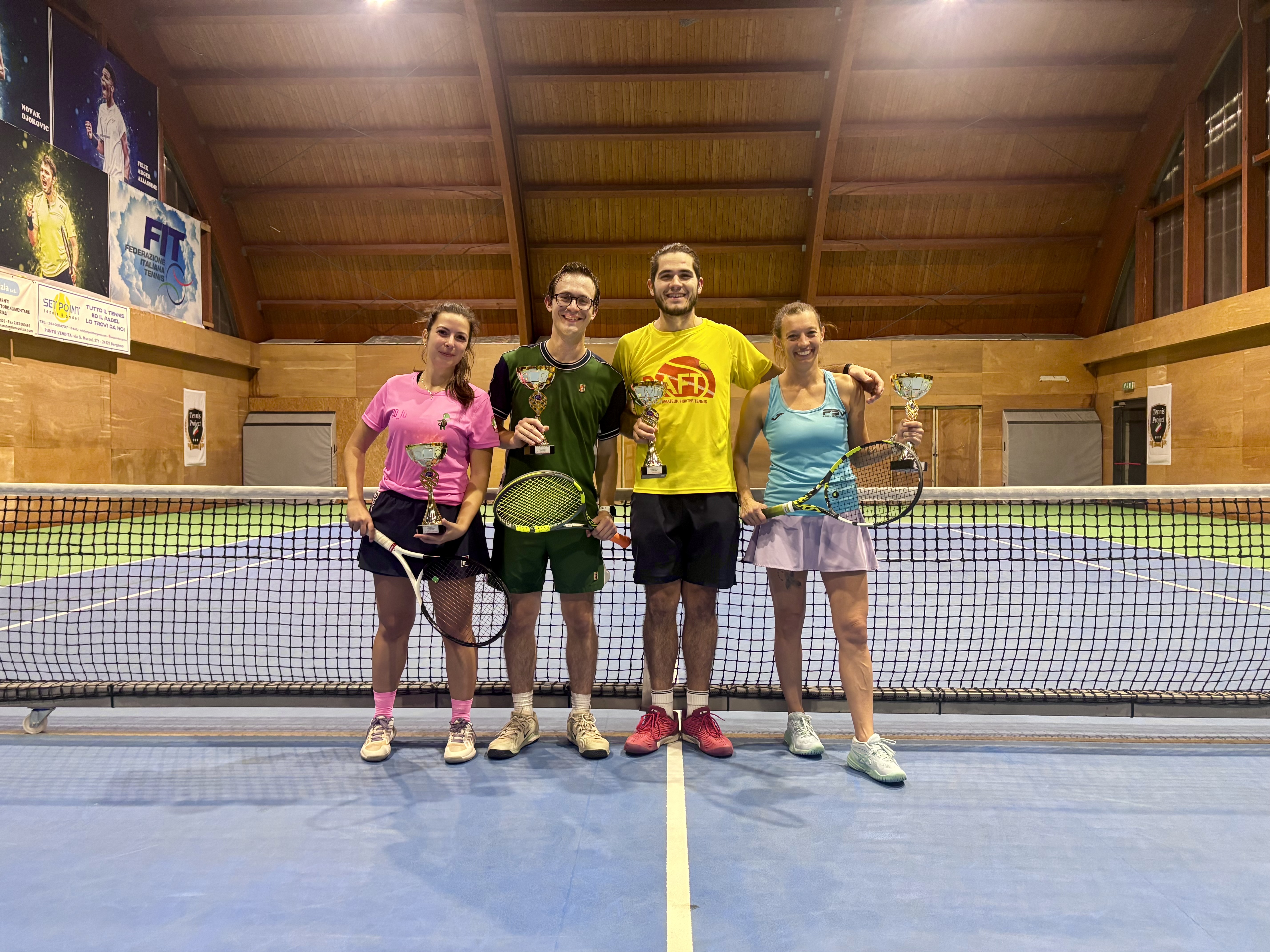 MEGASLAM US OPEN: LOMBARDI-MAGRI SUGLI SCUDI NEL 3650