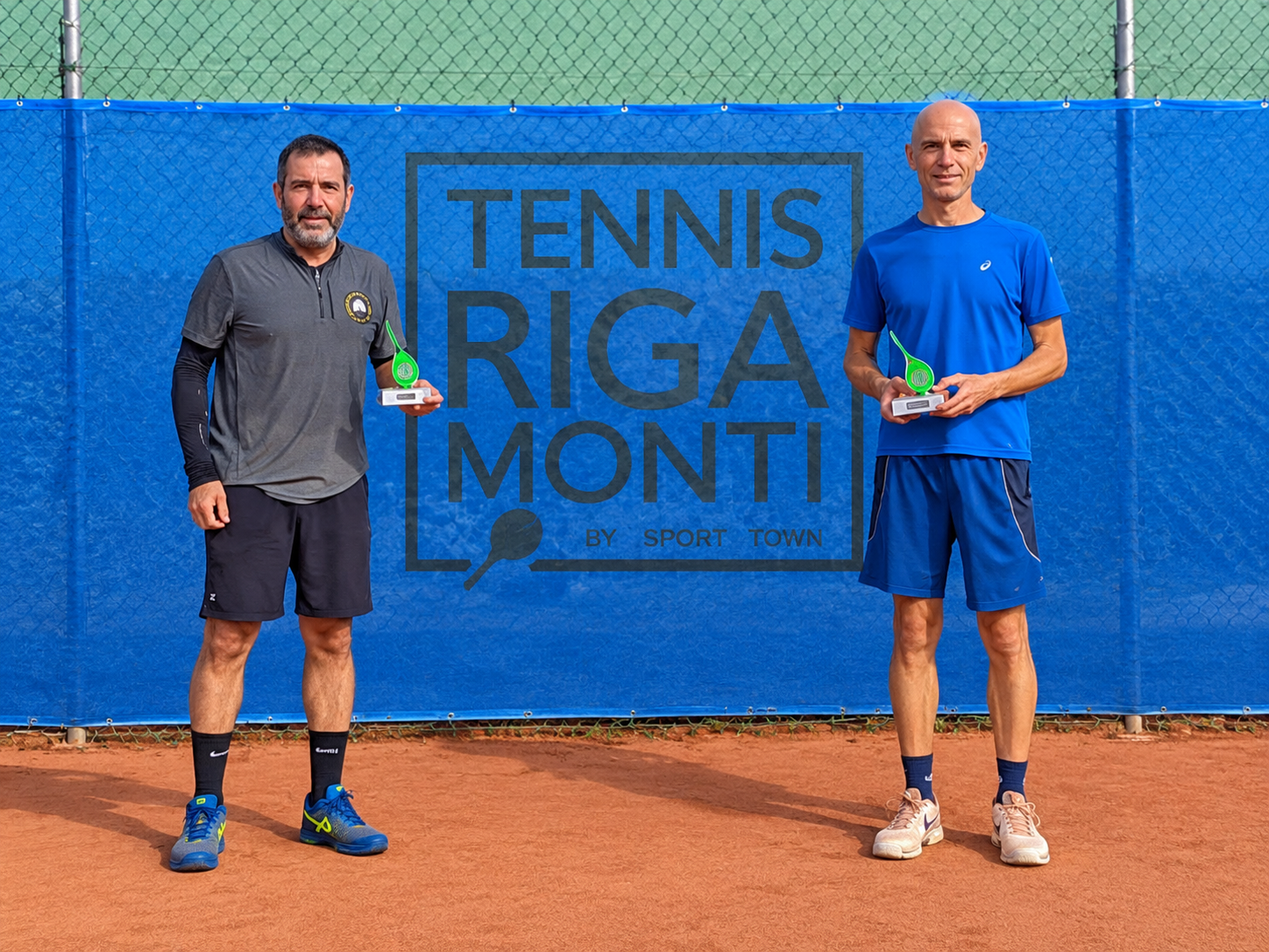 MARCO USSOLI CONQUISTA IL SILVER AL RIGAMONTI CONTRO L'OTTIMO GIACOMO DI MARIO