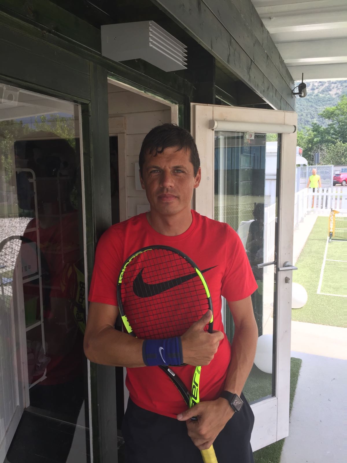 ALEX RIZZOTTI NON TEME NESSUNO E AL CLUB AZZURRI VUOLE VINCERE! RIBELLI TREMATE