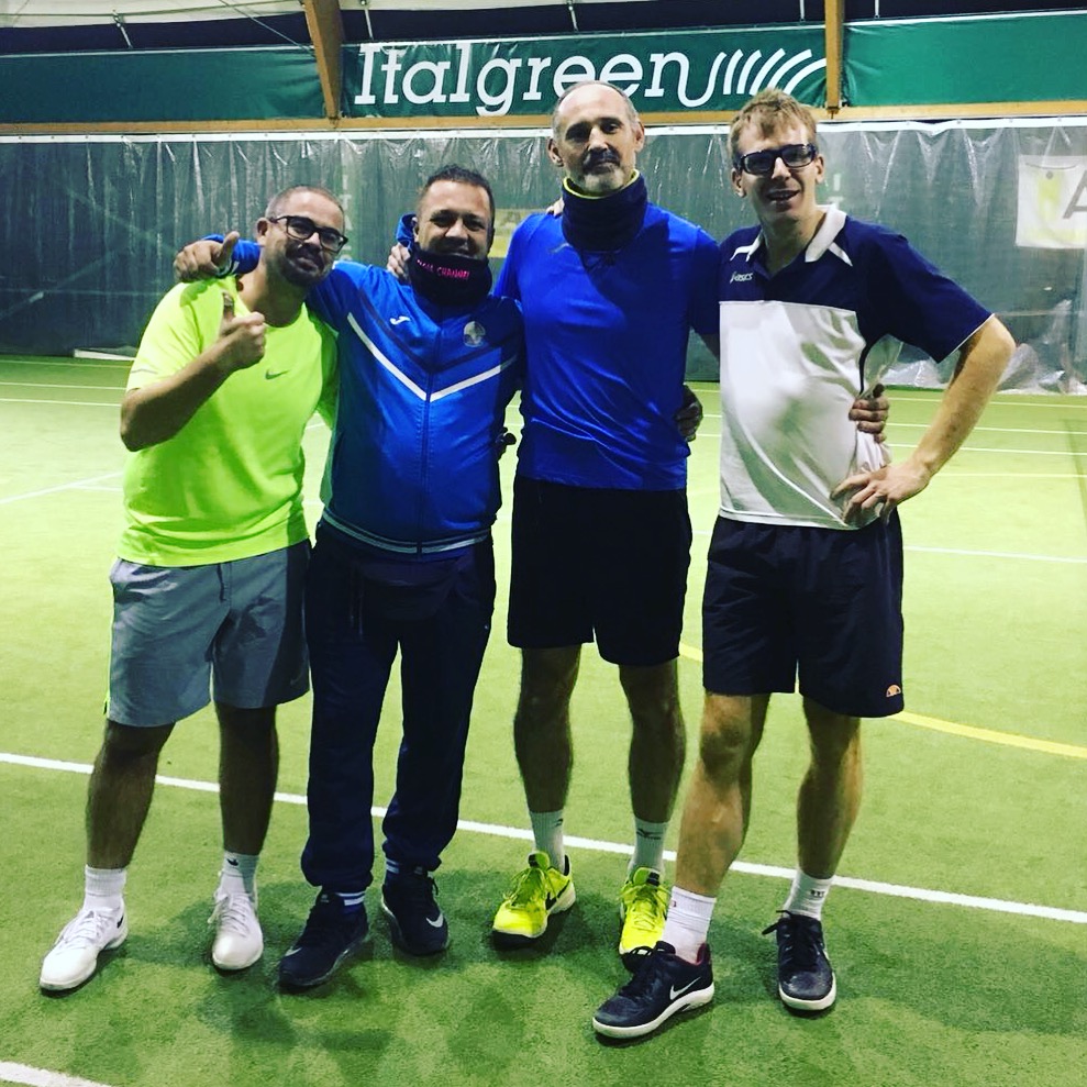 LEGGIERI VINCE DA CAMPIONE A CISANO BERGAMASCO