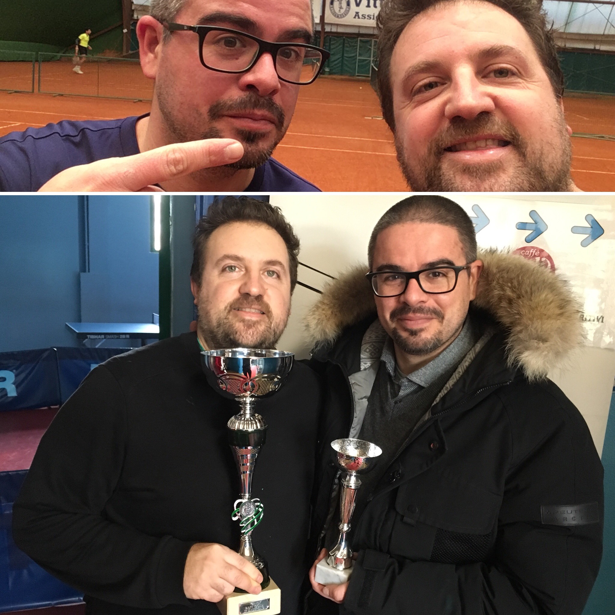 DI ROCCO, THE CHAMPION A MECENATE 