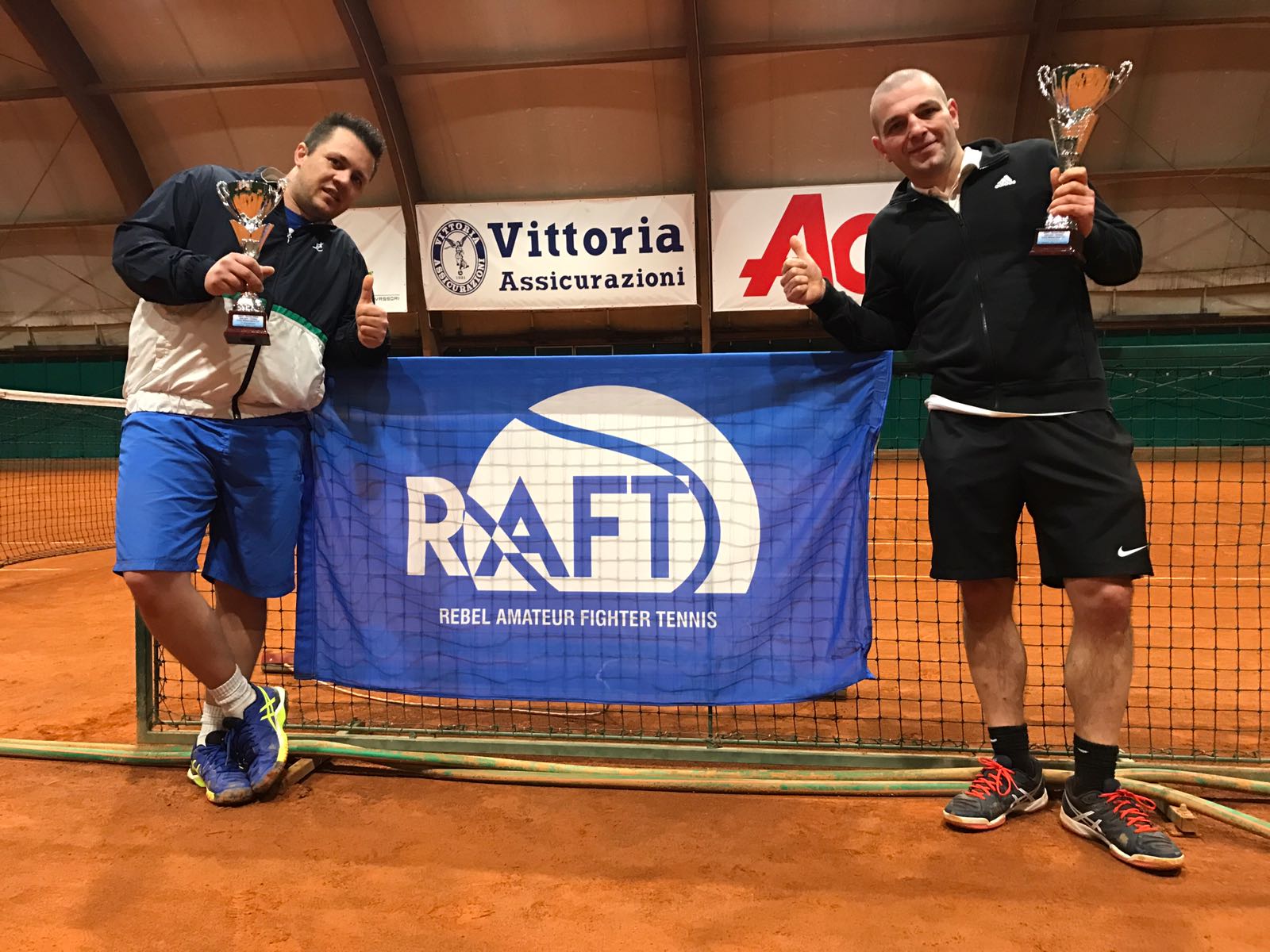 DUE BERGAMASCHI SU TUTTI A MILANO: DAVIDE E GAE