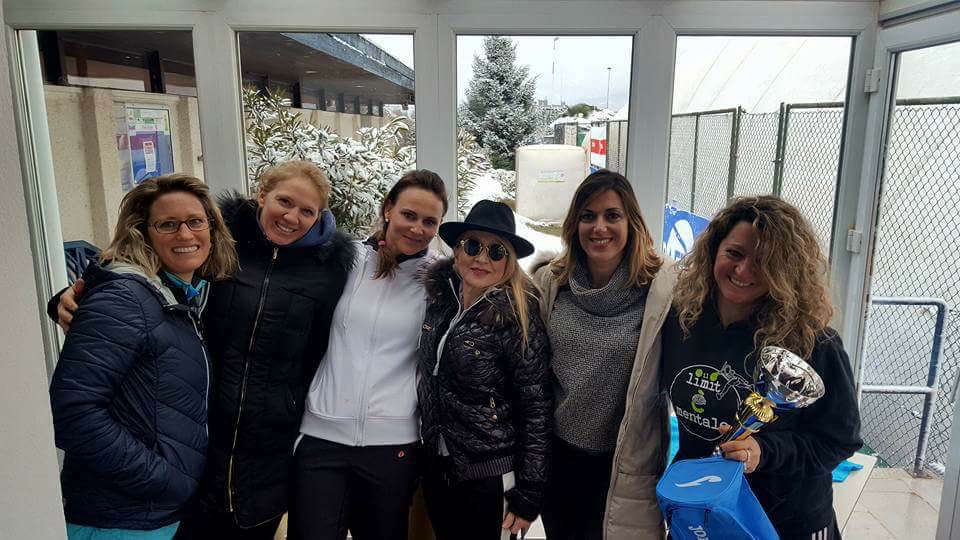 NONOSTANTE UN'OTTIMA BRUNNER, ALESSANDRA PERNA SI IMPONE AL TC AGNO