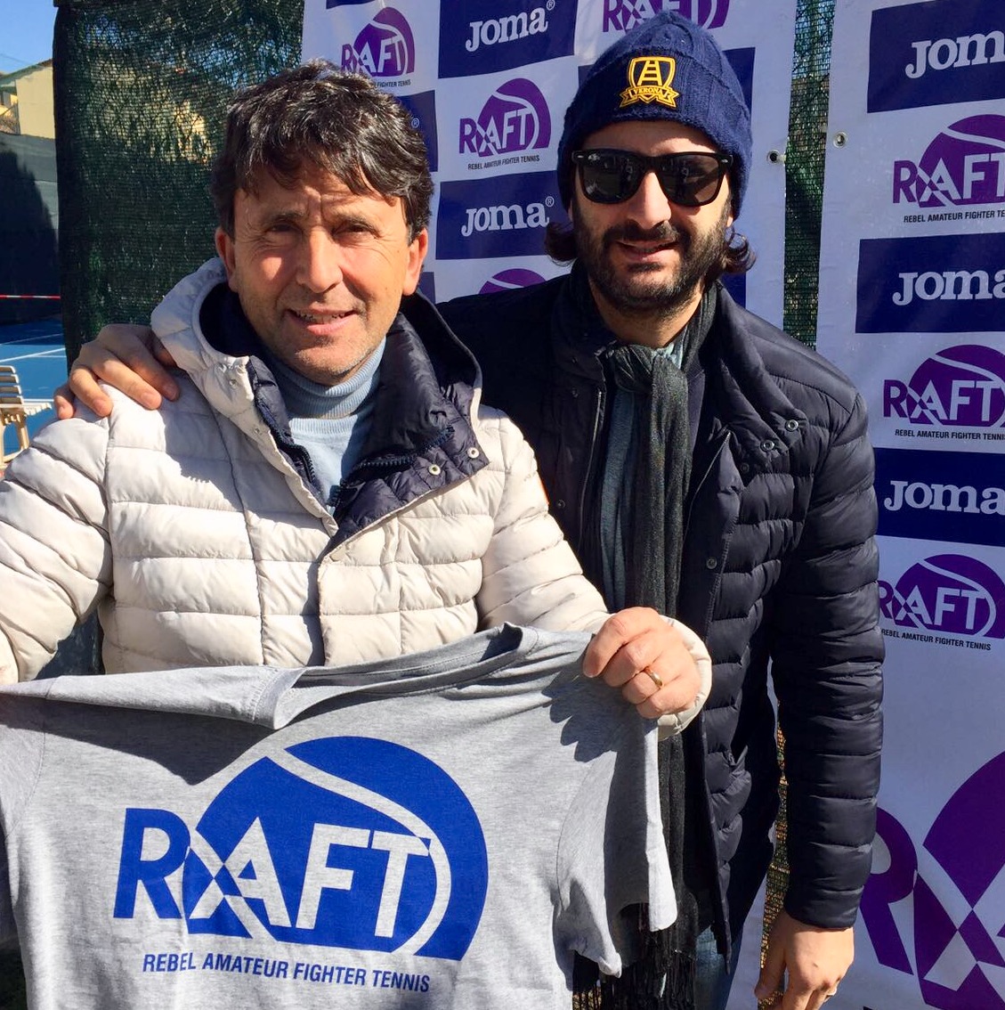 MARCELLO E NERI SONO CARICHI A 1000 per il primo evento!