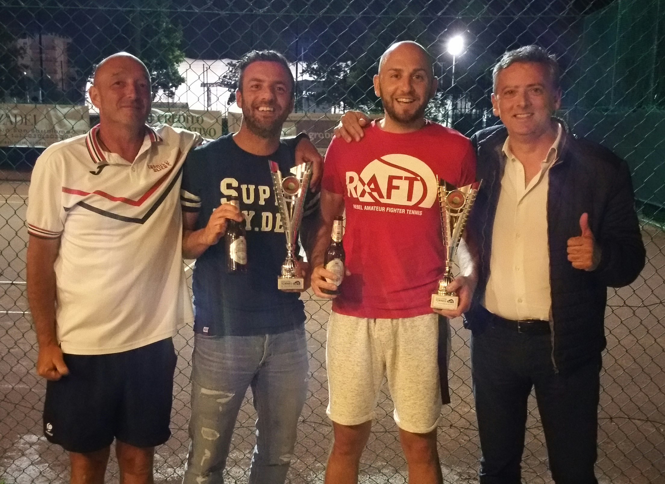 MAFFETTI PROFETA IN PATRIA AL TC JOTTINI