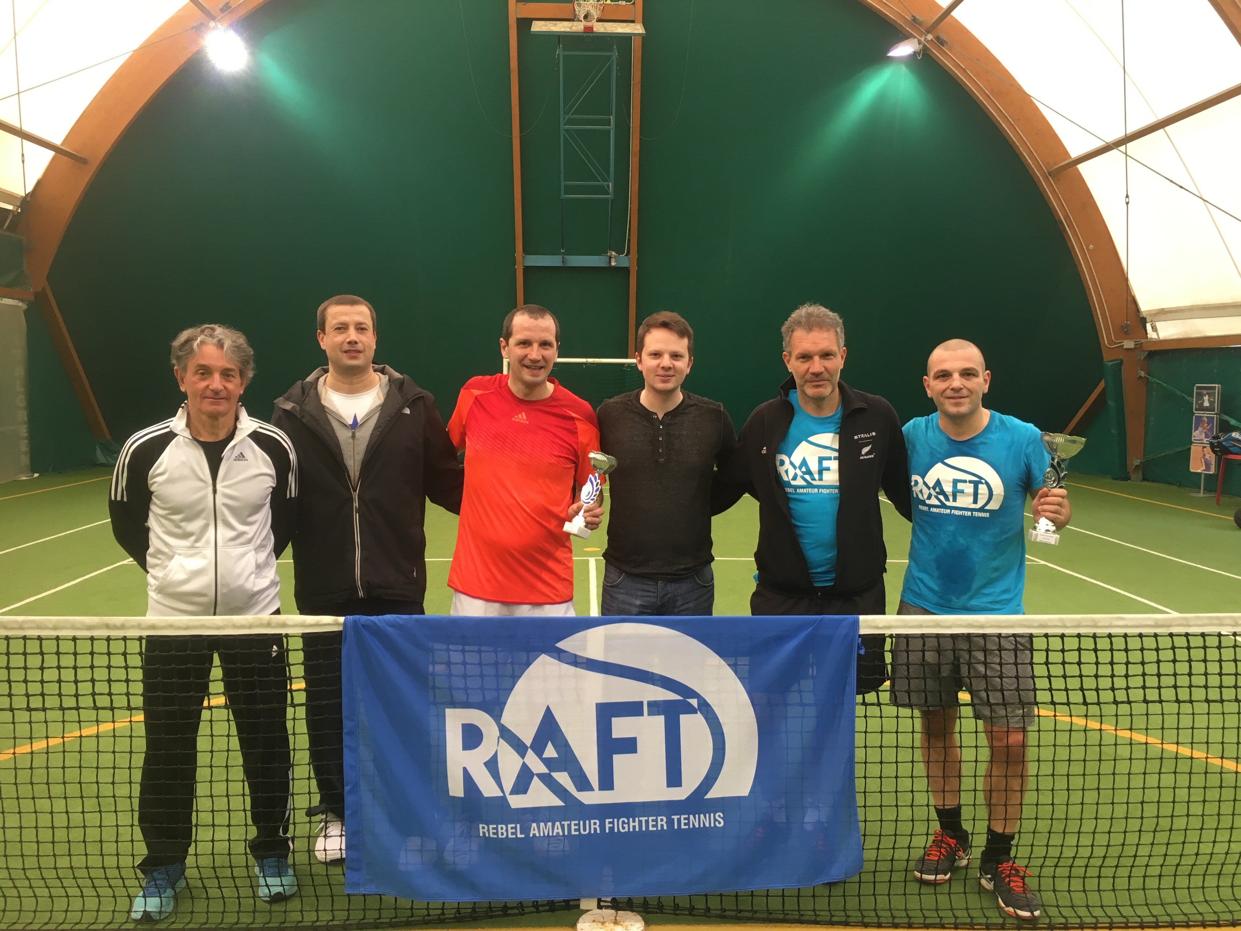 IL GIGANTE NERVI CALA IL TRIS 